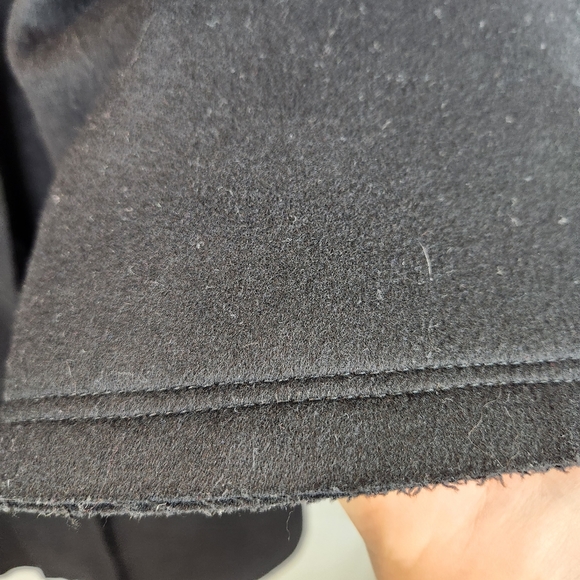 Burberry military style wool coat size 8 in EUC - Picture 7 of 16